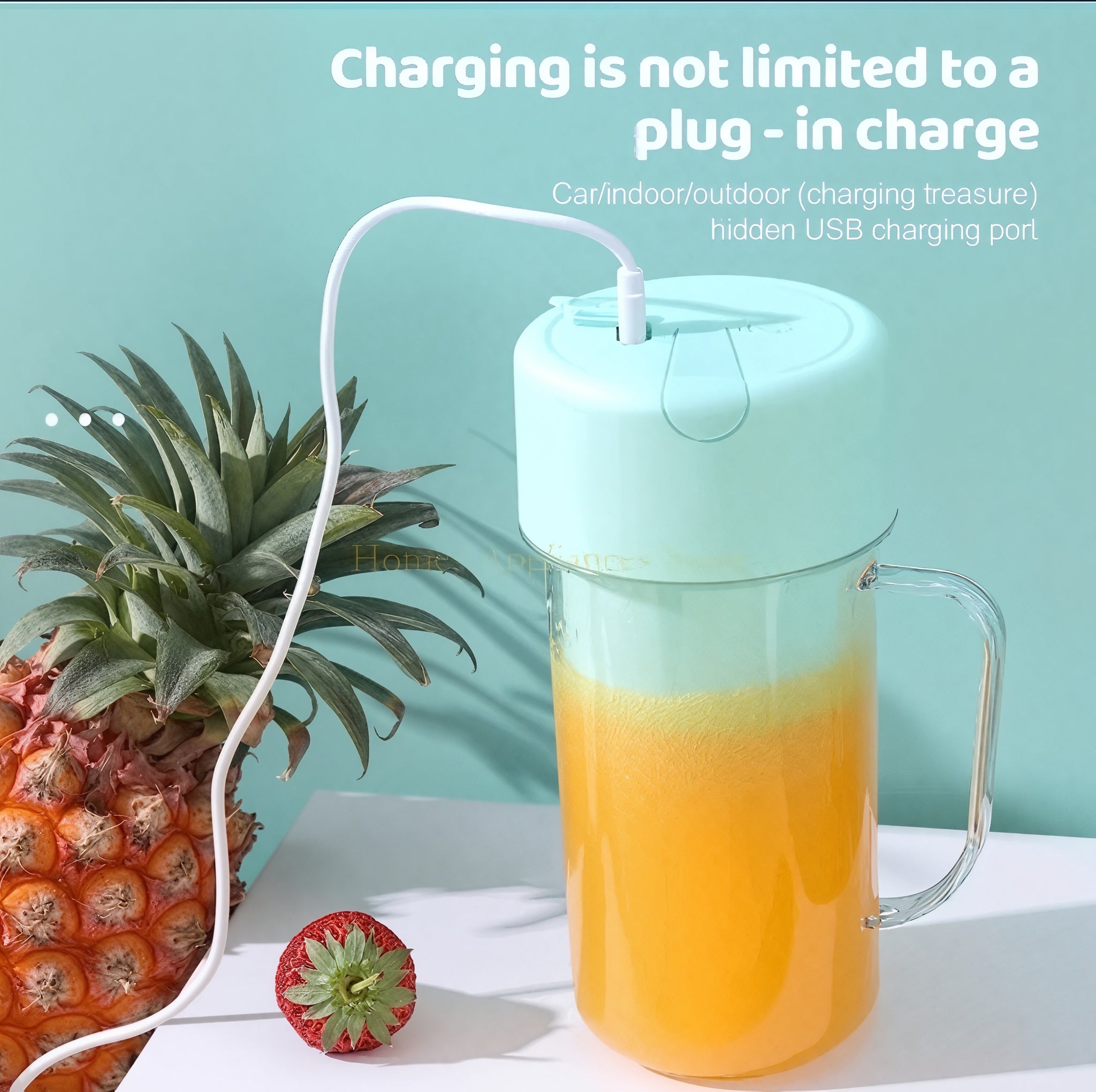 Mini Portable Blender – Fresh Juice