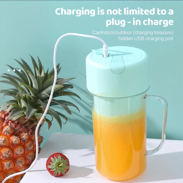 Mini Portable Blender – Fresh Juice