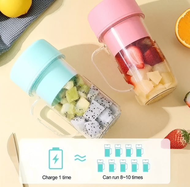 Mini Portable Blender – Fresh Juice