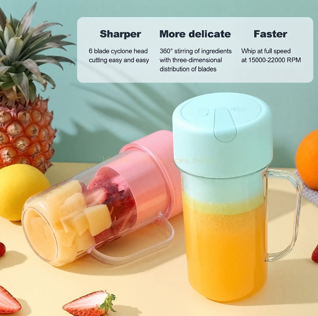 Mini Portable Blender – Fresh Juice