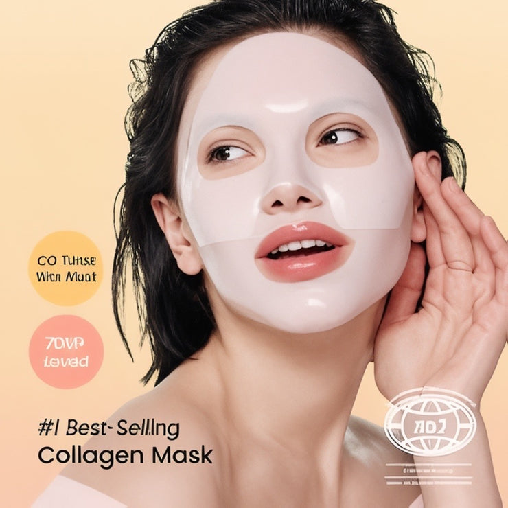 Korean Face Sheet Mask –Glow