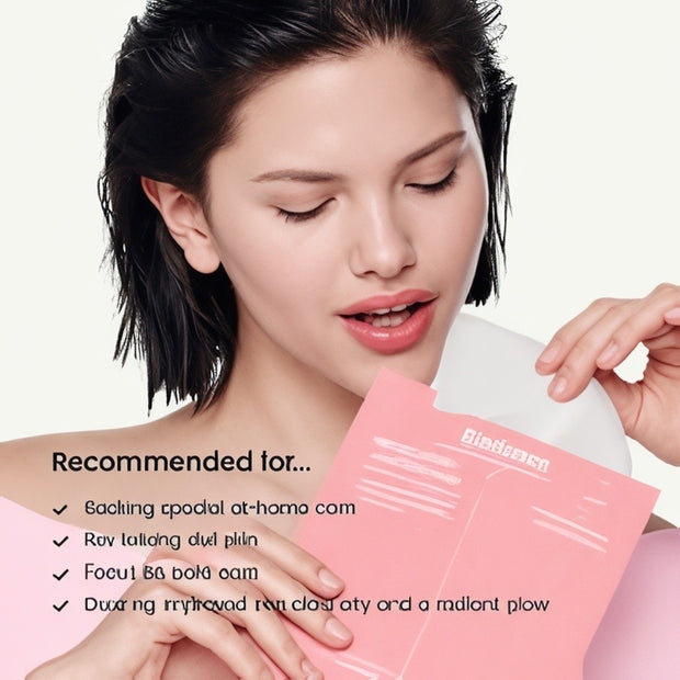 Korean Face Sheet Mask –Glow