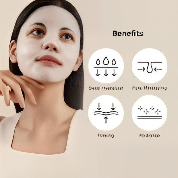 Korean Face Sheet Mask –Glow
