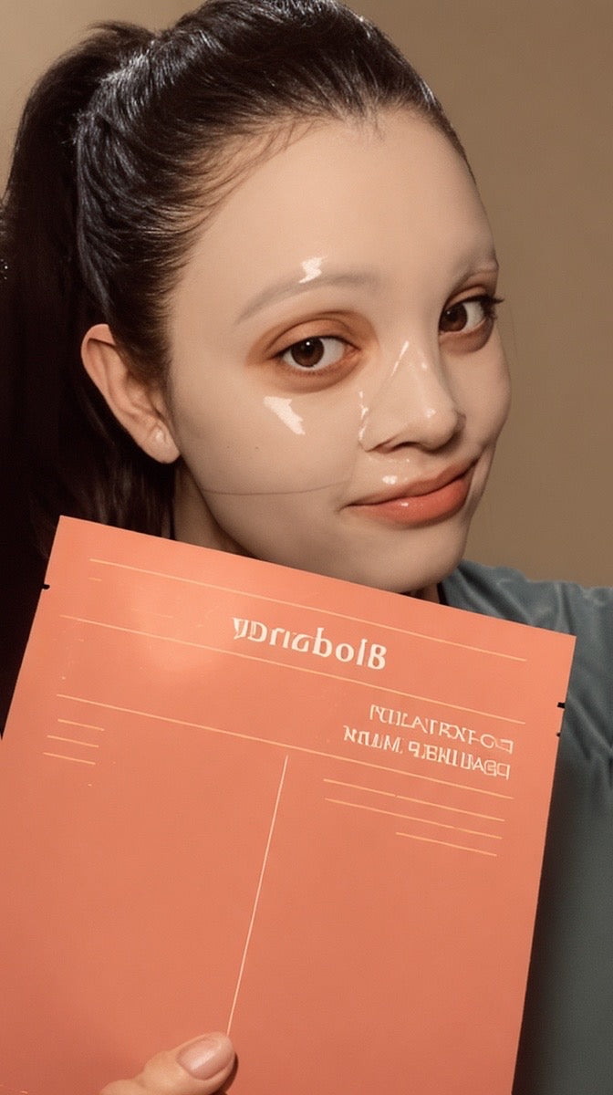 Korean Face Sheet Mask –Glow