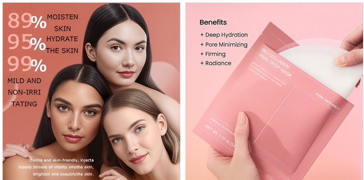 Korean Face Sheet Mask –Glow