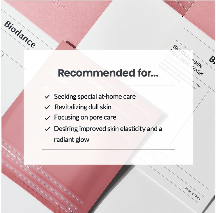 Korean Face Sheet Mask –Glow