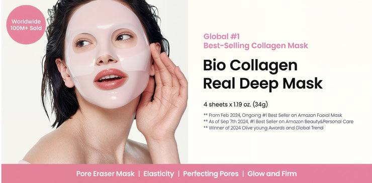 Korean Face Sheet Mask –Glow