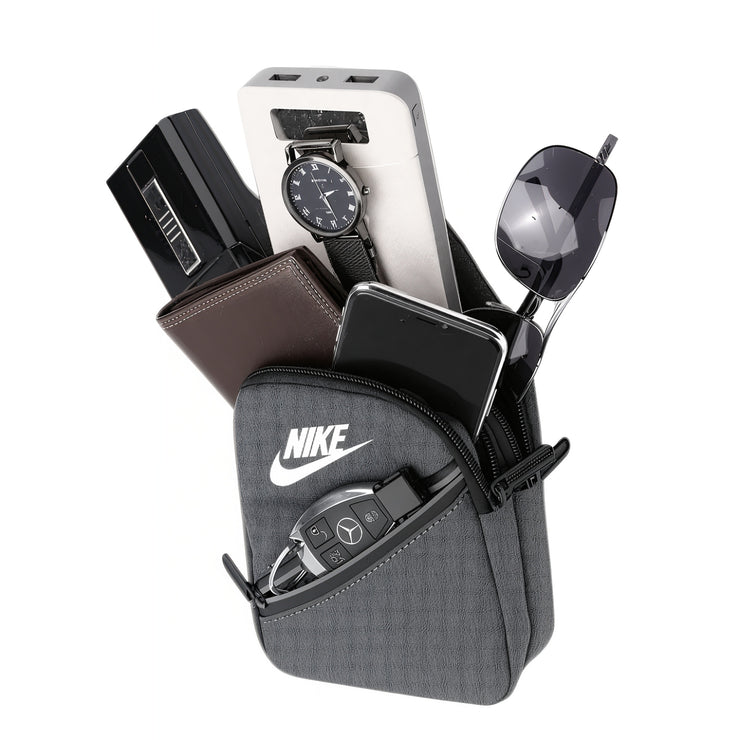 Fashion Man Small Chest Bag For Men Neck Side Crossbody