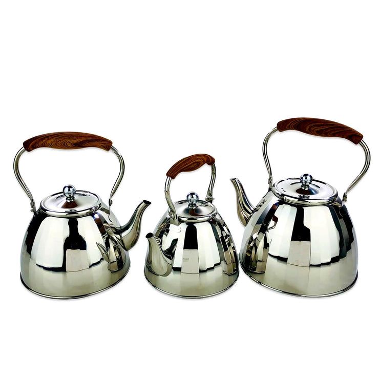 Silver Flower Sausage Pot Set