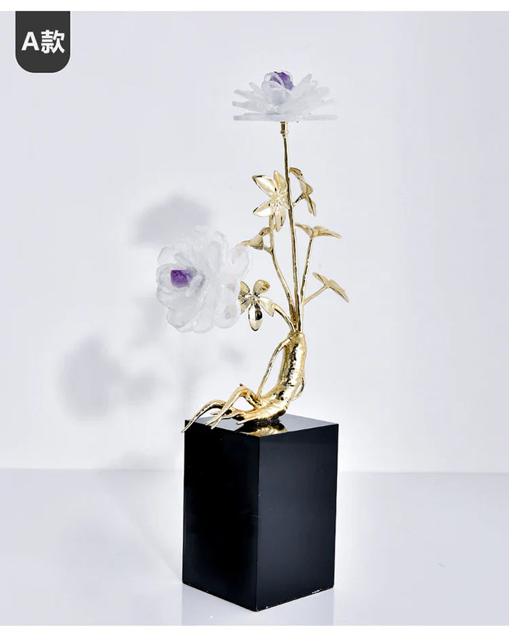 Ruyi Floral Ornaments