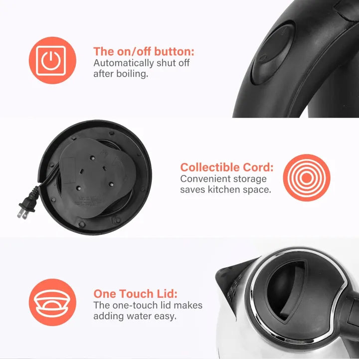 Electric Kettle 1.8 Kg